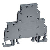 Double clamp for 4-strip gray (ONKA 1652)